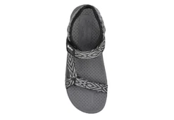 Skechers Womens Arch Fit Reggae Outdoor Sandal - Black 10 Skechers Womens Arch Fit Reggae Outdoor Sandal - Black -Deals All Walk Styles Store US 01 202398 03