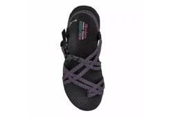 Skechers Womens Irie Mon Outdoor Sandal - Multicolor -Deals All Walk Styles Store US 01 202401 05