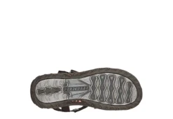 Skechers Womens Reggae Native Vibez Outdoor Sandal - Chocolate -Deals All Walk Styles Store US 01 202402 04