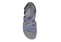 Skechers Womens Reggae Irie Mon Womens Sandal - Navy -Deals All Walk Styles Store US 01 202404 03