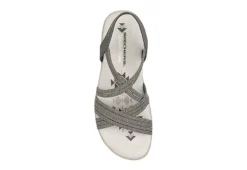 Skechers Womens Reggae Slim Takes Two Womens Sandal - Olive -Deals All Walk Styles Store US 01 202405 03
