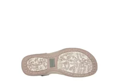 Skechers Womens Reggae Slim Takes Two Womens Sandal - Olive -Deals All Walk Styles Store US 01 202405 04