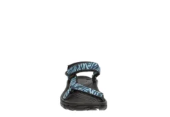 Teva Womens Hurricane 4 Outdoor Sandal - Blue -Deals All Walk Styles Store US 01 202416 02