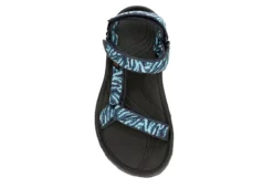 Teva Womens Hurricane 4 Outdoor Sandal - Blue -Deals All Walk Styles Store US 01 202416 05
