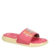 Champion Womens Foundation Pastel Block Slide Sandal - Peach