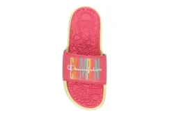 Champion Womens Foundation Pastel Block Slide Sandal - Peach -Deals All Walk Styles Store US 01 202427 05