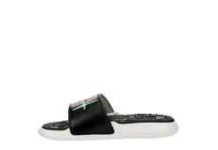 Champion Womens Foundation Pastel Block Slide Sandal - Black -Deals All Walk Styles Store US 01 202428 03