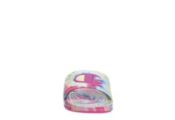 Champion Womens Mega Slide Tie Dye Slide Sandal - Pink 9 Champion Womens Mega Slide Tie Dye Slide Sandal - Pink -Deals All Walk Styles Store US 01 202432 02