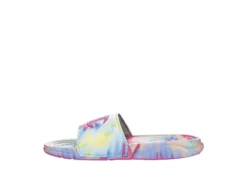 Champion Womens Mega Slide Tie Dye Slide Sandal - Pink 10 Champion Womens Mega Slide Tie Dye Slide Sandal - Pink -Deals All Walk Styles Store US 01 202432 03