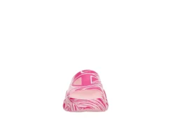 Champion Womens Meloso Slide Sandal - Pink -Deals All Walk Styles Store US 01 202434 02