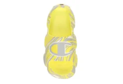 Champion Womens Meloso Slide Sandal - Pale Yellow -Deals All Walk Styles Store US 01 202435 05