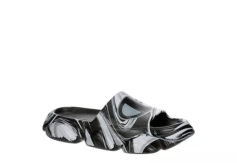 Champion Womens Meloso Slide Sandal - Black 1 Champion Womens Meloso Slide Sandal - Black