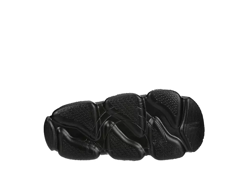 Champion Womens Meloso Slide Sandal - Black 7 Champion Womens Meloso Slide Sandal - Black - Image 7