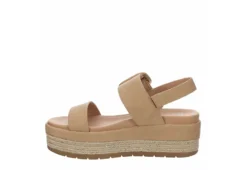 Michael By Michael Shannon Womens Kira Platform Sandal - Beige -Deals All Walk Styles Store US 01 202470 04