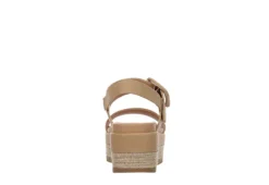 Michael By Michael Shannon Womens Kira Platform Sandal - Beige -Deals All Walk Styles Store US 01 202470 05