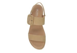 Michael By Michael Shannon Womens Kira Platform Sandal - Beige -Deals All Walk Styles Store US 01 202470 06