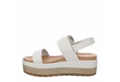 Michael By Michael Shannon Womens Kira Platform Sandal - Ivory -Deals All Walk Styles Store US 01 202471 03
