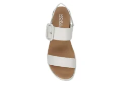 Michael By Michael Shannon Womens Kira Platform Sandal - Ivory -Deals All Walk Styles Store US 01 202471 05