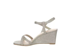 Maripe Womens Lexie Wedge Sandal - Silver 10 Maripe Womens Lexie Wedge Sandal - Silver -Deals All Walk Styles Store US 01 202476 03