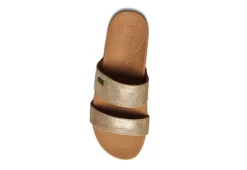 Reef Womens Banded Horizon Hi Slide Sandal - Champagne 9 Reef Womens Banded Horizon Hi Slide Sandal - Champagne -Deals All Walk Styles Store US 01 202484 02