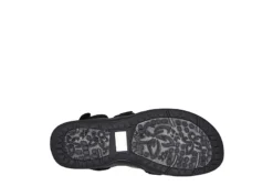 Skechers Womens Reggae Slim - Sweet Route Womens Sandal - Black -Deals All Walk Styles Store US 01 202492 04
