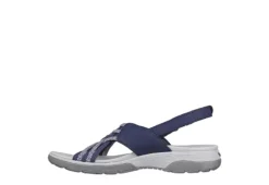 Skechers Womens Arch Fit Reggae Sport-hometown Womens Sandal - Navy -Deals All Walk Styles Store US 01 202493 02