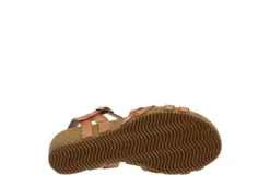Bjorndal Womens Lily Wedge Sandal - Tan 13 Bjorndal Womens Lily Wedge Sandal - Tan -Deals All Walk Styles Store US 01 202508 06