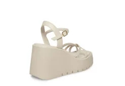 Madden Girl Womens Vaultt Wedge Sandal - Taupe -Deals All Walk Styles Store US 01 202556 03