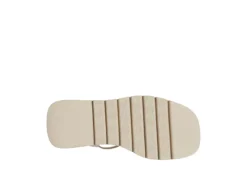 Madden Girl Womens Vaultt Wedge Sandal - Taupe -Deals All Walk Styles Store US 01 202556 06