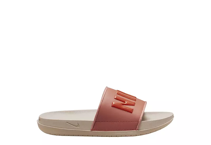 Nike Womens Off Court Slide Sandal - Peach 2 Nike Womens Off Court Slide Sandal - Peach - Image 2