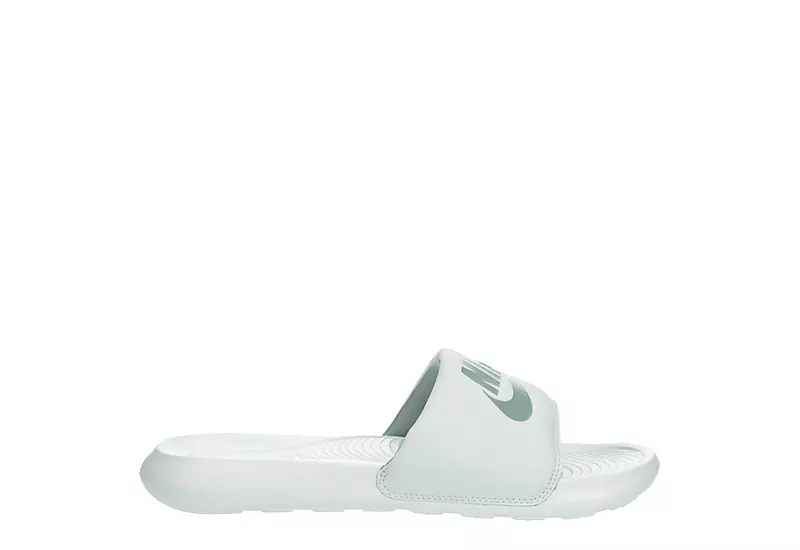 Nike Womens Victori One Slide Sandal - Pale Green 2 Nike Womens Victori One Slide Sandal - Pale Green - Image 2