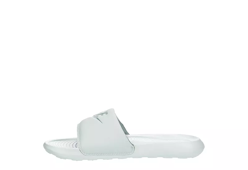 Nike Womens Victori One Slide Sandal - Pale Green 4 Nike Womens Victori One Slide Sandal - Pale Green - Image 4