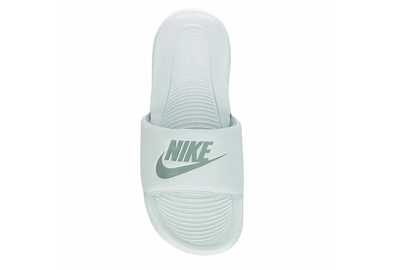 Nike Womens Victori One Slide Sandal - Pale Green 6 Nike Womens Victori One Slide Sandal - Pale Green - Image 6