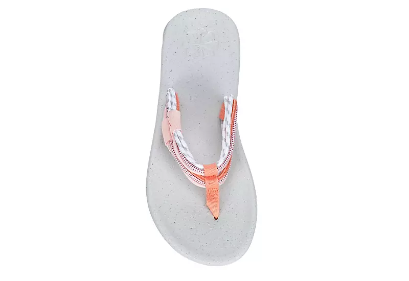 Nike Womens Ecohaven Flip Flop Sandal - Peach 6 Nike Womens Ecohaven Flip Flop Sandal - Peach - Image 6