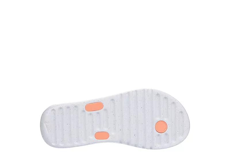 Nike Womens Ecohaven Flip Flop Sandal - Peach 7 Nike Womens Ecohaven Flip Flop Sandal - Peach - Image 7