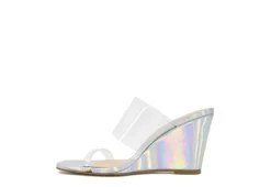 Xoxo Womens Lotys Wedge Sandal - Clear 9 Xoxo Womens Lotys Wedge Sandal - Clear -Deals All Walk Styles Store US 01 202620 02