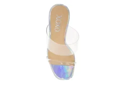 Xoxo Womens Lotys Wedge Sandal - Clear 11 Xoxo Womens Lotys Wedge Sandal - Clear -Deals All Walk Styles Store US 01 202620 04
