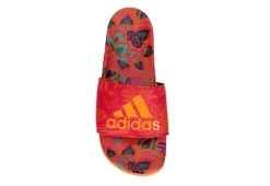 Adidas Womens Adilette Comfort Slide Sandal - Orange -Deals All Walk Styles Store US 01 202663 05