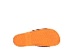 Adidas Womens Adilette Comfort Slide Sandal - Orange -Deals All Walk Styles Store US 01 202663 06