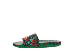 Adidas Womens Adilette Comfort Slide Sandal - Green -Deals All Walk Styles Store US 01 202664 03