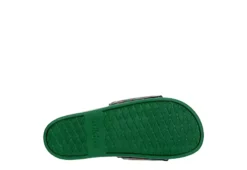 Adidas Womens Adilette Comfort Slide Sandal - Green -Deals All Walk Styles Store US 01 202664 06