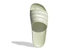 Adidas Womens Adilette Aqua Slide Sandal - Pale Green -Deals All Walk Styles Store US 01 202665 03