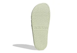 Adidas Womens Adilette Aqua Slide Sandal - Pale Green -Deals All Walk Styles Store US 01 202665 04
