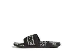 Adidas Womens Adilette Comfort Slide Sandal - Black -Deals All Walk Styles Store US 01 202668 02