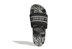 Adidas Womens Adilette Comfort Slide Sandal - Black -Deals All Walk Styles Store US 01 202668 03