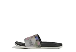 Adidas Womens Adilette Comfort Slide Sandal - Grey 9 Adidas Womens Adilette Comfort Slide Sandal - Grey -Deals All Walk Styles Store US 01 202669 02