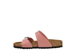 Birkenstock Womens Sydney Footbed Sandal - Pink -Deals All Walk Styles Store US 01 202699 03
