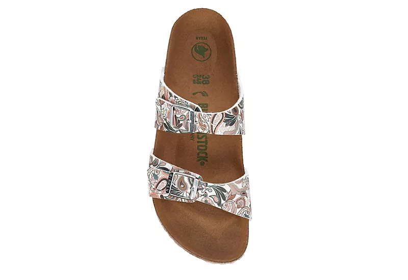 Birkenstock Womens Sydney Vegan Footbed Sandal - Pale Pink 6 Birkenstock Womens Sydney Vegan Footbed Sandal - Pale Pink - Image 6