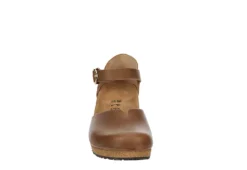 Birkenstock Womens Mary Wedge Sandal - Cognac 9 Birkenstock Womens Mary Wedge Sandal - Cognac -Deals All Walk Styles Store US 01 202702 02