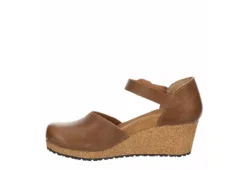 Birkenstock Womens Mary Wedge Sandal - Cognac 10 Birkenstock Womens Mary Wedge Sandal - Cognac -Deals All Walk Styles Store US 01 202702 03